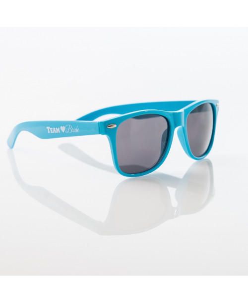 TEAM BRIDE Sunglasses - BLUE - $6.99